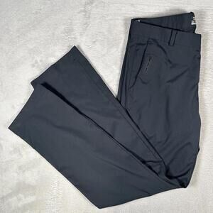 Nike Dri fit Golf Tour Performance Pants Mens Black 34x34 Stretch Straight Leg